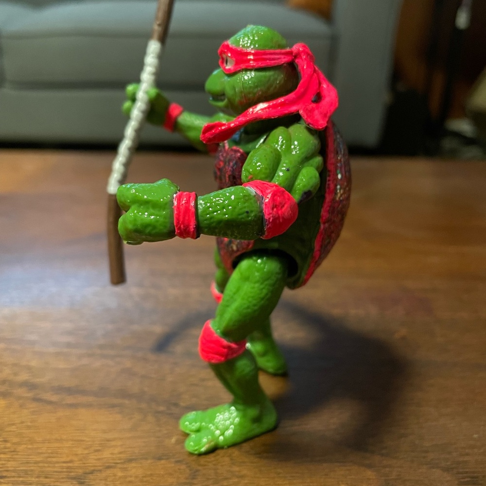 🔥 Donatello Teenage Mutant Ninja Turtles Action Figure Cowabunga Customz TMNT - Picture 2 of 4